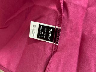 Conjunto blazer y pantalón corto fucsia