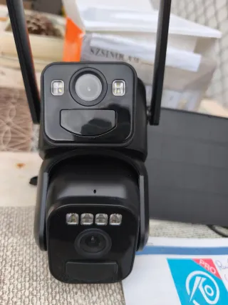 Cámara Inteligente ZINOCAM Batería