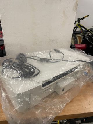 Impresora HP Deskjet Blanca