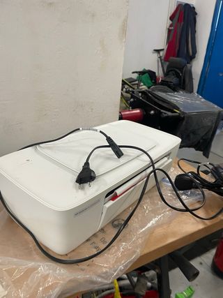 Impresora HP Deskjet Blanca