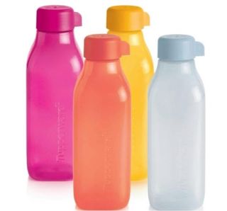Set 3 Botellas Ecológicas Tupperware