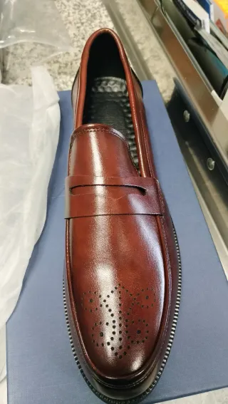Scarpe uomo marroni