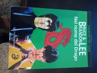 Libro Bruce & Brandon Lee