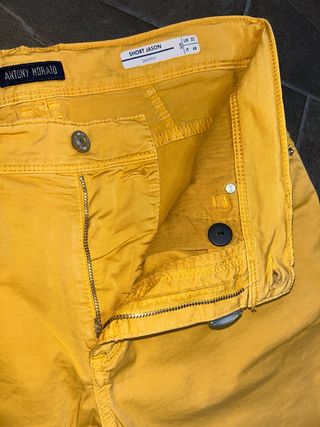 Pantalón corto Antony Morato amarillo Talla M