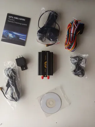 Rastreador GPS/SMS/GPRS para Vehículos