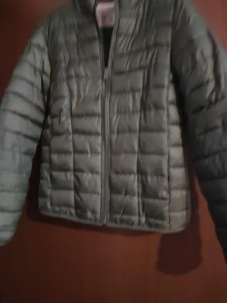 Piumino Pull&Bear donna verde