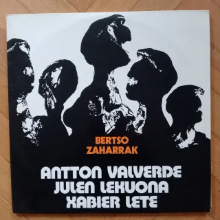 DISCO VINILO Valverde, Lekuona, Lete