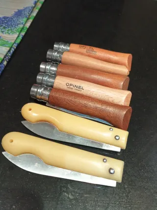 5 Navajas Opinel Nº2