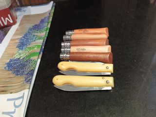 5 Navajas Opinel Nº2