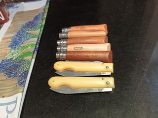 5 Navajas Opinel Nº2