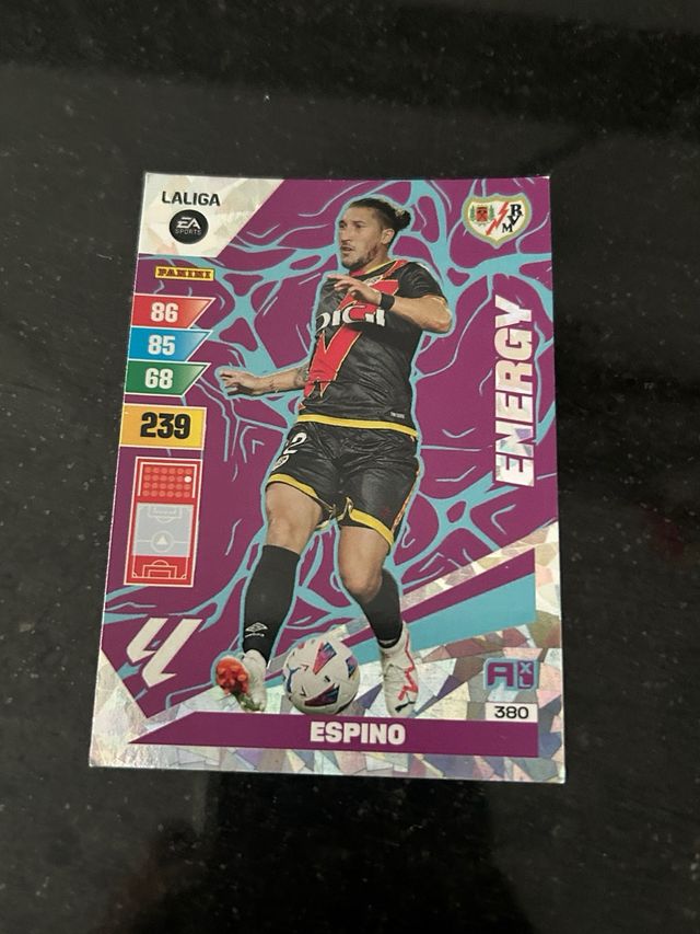 Cromo fútbol Marc Roca La Liga Panini