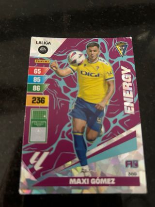 Cromo fútbol Marc Roca La Liga Panini