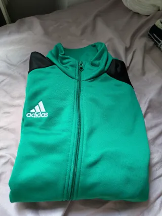 Chaqueta Adidas Verde Vintage