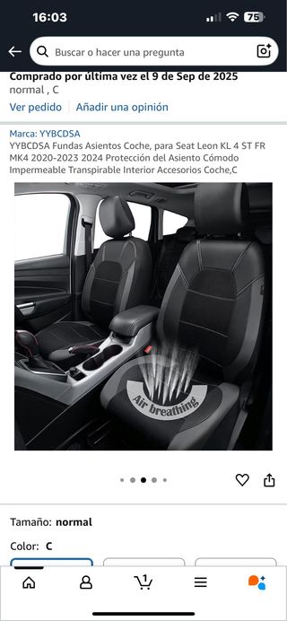 funda coche