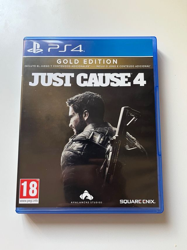 Just Cause 4 Gold Edition PS4