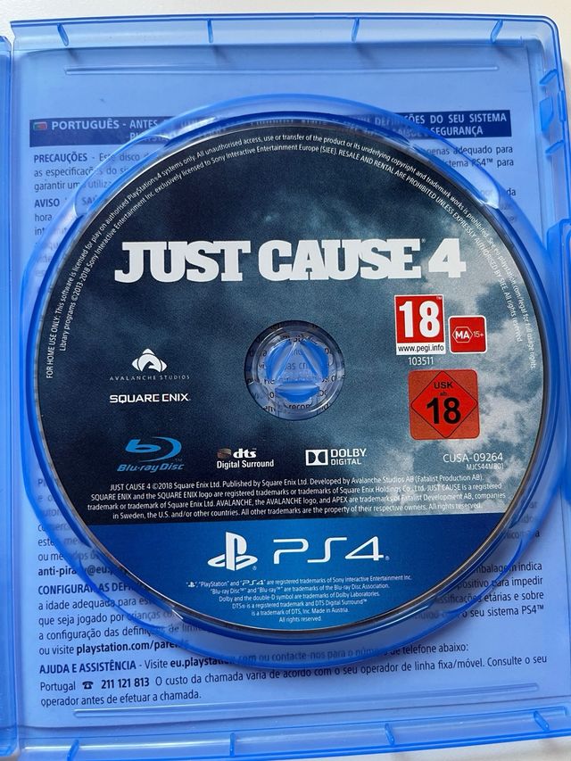 Just Cause 4 Gold Edition PS4