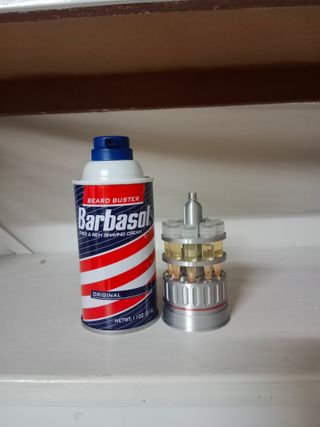 Barbasol Jurassic Park Dennis Nedry Lata