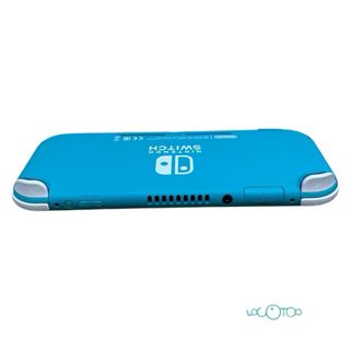 Nintendo Switch Lite Azul sin cargador 