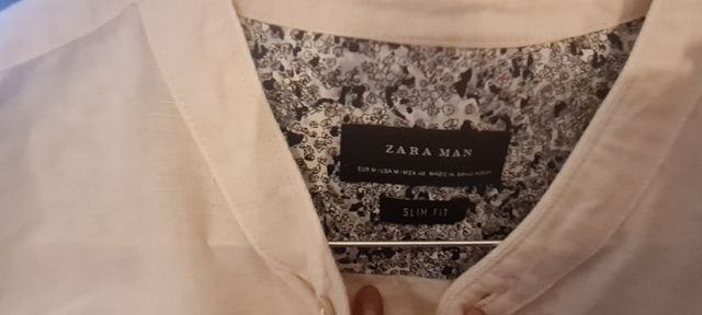 Camicia Lino Zara