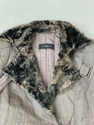 Abrigo Javier SIMORA Talla 38 Gris