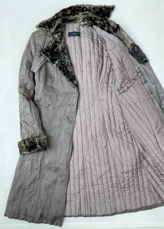 Abrigo Javier SIMORA Talla 38 Gris