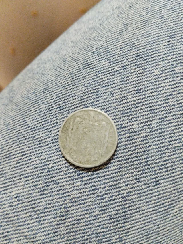 Moneda 10 céntimos España 1940