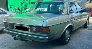 Mercedes-Benz W123 1985 MANUAL 5V