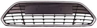 Rejilla Paragolpes Delantero (Con Moldura) (Cromado) para Ford MONDEO 2010