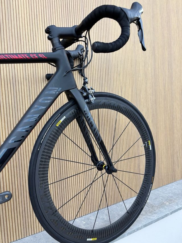 SOLO ESTE FINDE! Canyon Ultimate CF. Talla M