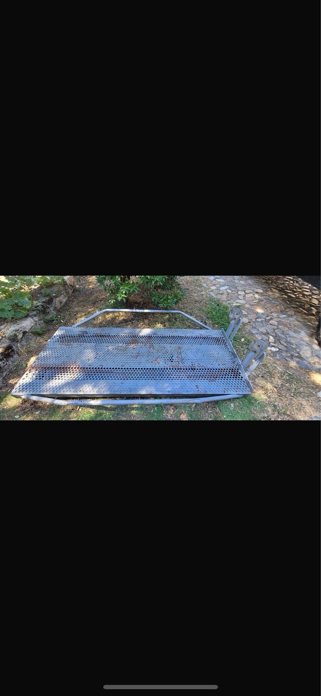 Plataforma remolque motos