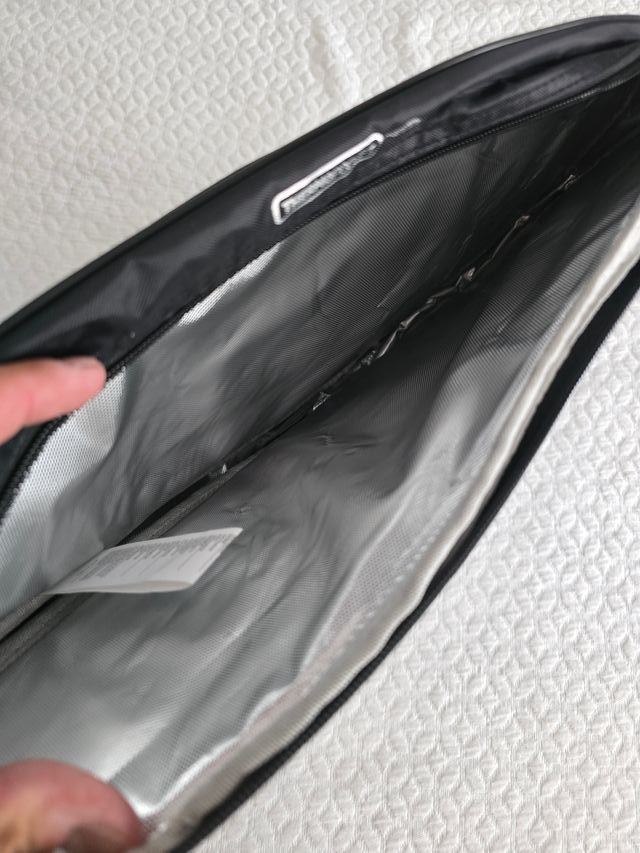 Funda Pala Pádel Babolat Negra y Azul nueva a estr