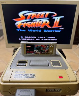Street Fighter 2 - Super Nintendo - GIG - PAL ITA 