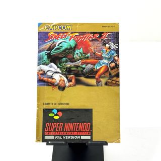 Street Fighter 2 - Super Nintendo - GIG - PAL ITA 