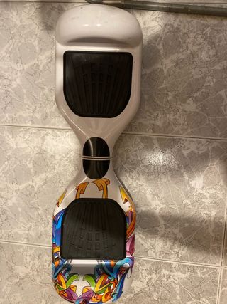 Hoverboard eléctrico con cargador