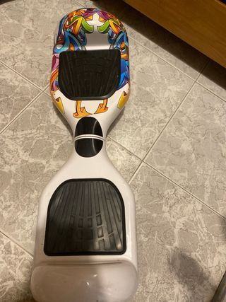 Hoverboard eléctrico con cargador