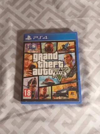 GTA V PS4