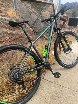 Bicicleta MTB
