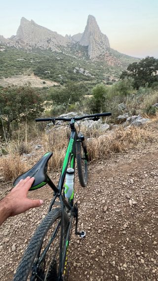 Bicicleta MTB