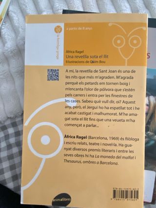 Una revetlla sota el llit