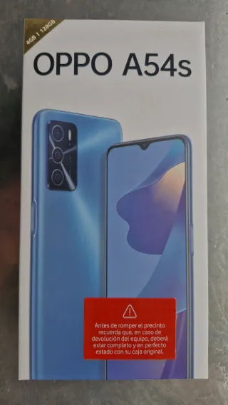 NUEVO Oppo A54s 4GB 128GB Azul