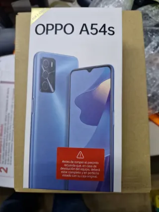 NUEVO Oppo A54s 4GB 128GB Azul