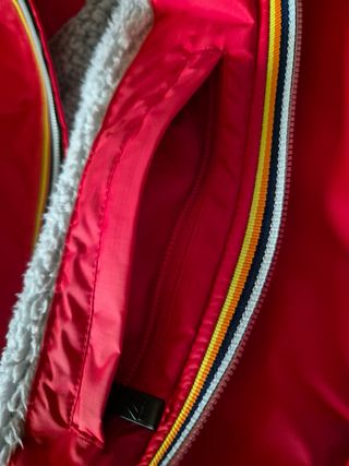 K-Way Giubbino Invernale Bambino 10 Anni Rosso