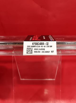 Memoria RAM Kingston FURY DDR5 5600MHz 32GB