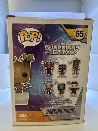 Funko Pop Guardians of the Galaxy 65 Dancing Groot