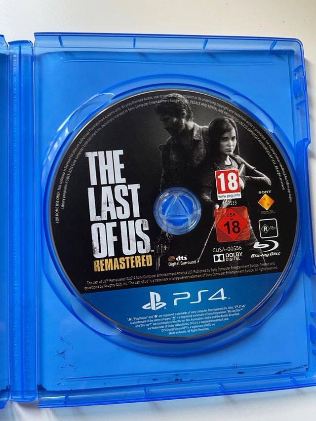 The Last of Us Remasterizado PS4