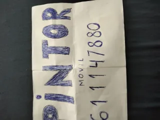 Pintor Profesional español Económico y con Comprom