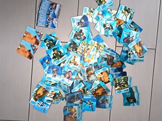 Lotto 117 Card Olografiche Era Glaciale