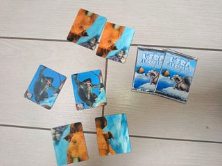 Lotto 117 Card Olografiche Era Glaciale