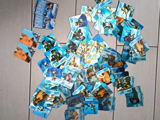 Lotto 117 Card Olografiche Era Glaciale