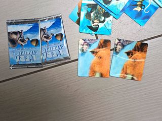 Lotto 117 Card Olografiche Era Glaciale